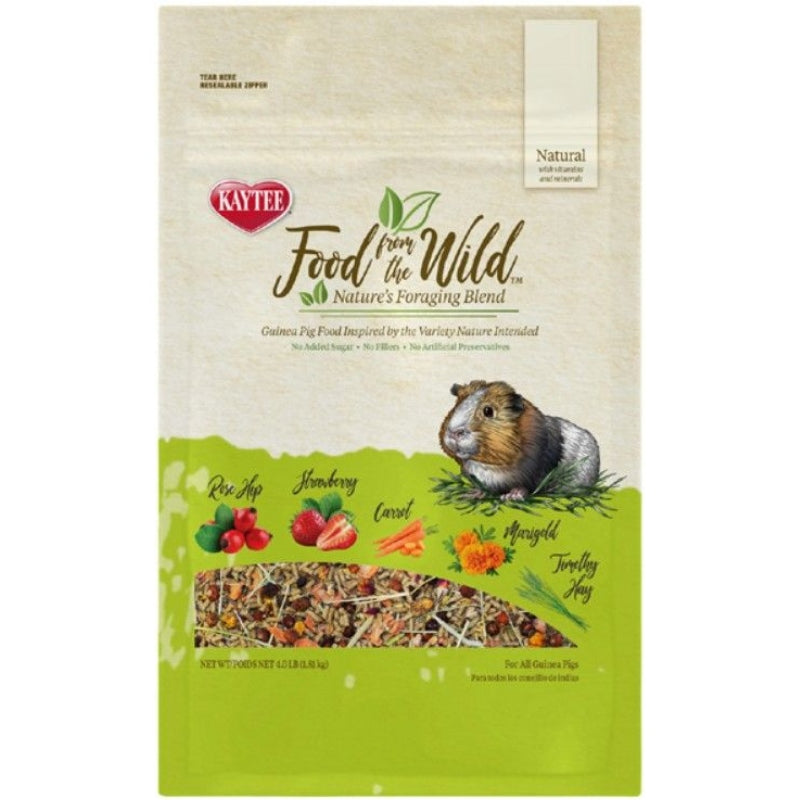 Kaytee Food From The Wild Guinea Pig - 4 Lbs