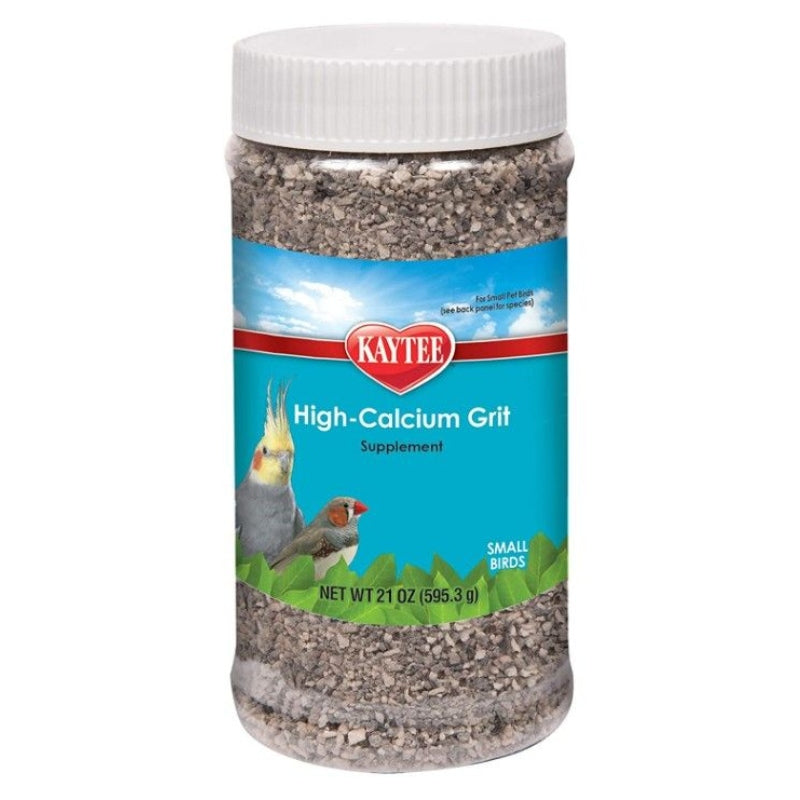 Kaytee Forti-diet Pro Health Hi-cal Grit - Parakeet, Canarie & Finch - 21 Oz