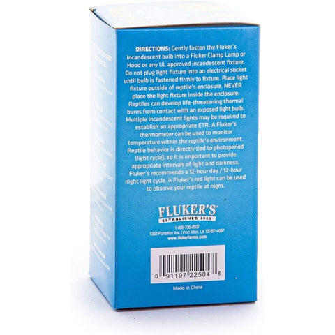 Flukers Neodymium Incandescent Full Spectrum Daylight Bulbs For Reptiles - 150 Watt