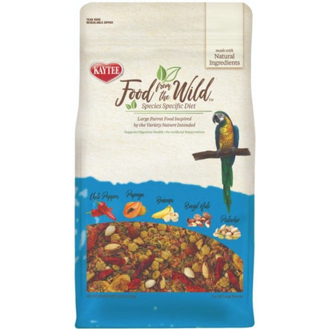 Kaytee Food From The Wild Macaw Food For Digestive Health  - 2.5 Lbs