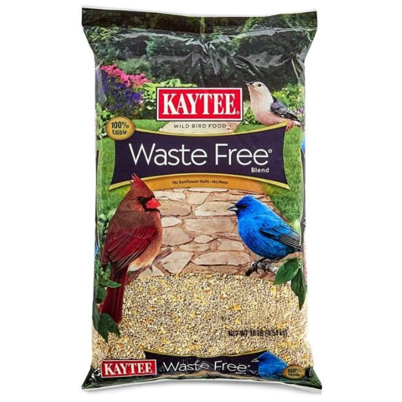 Kaytee Waste Free Bird Seed Blend - 10 Lbs