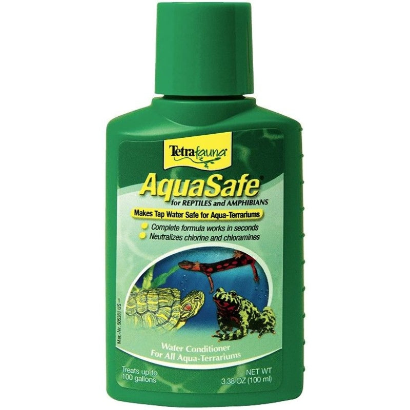 Tetrafauna Aquasafe For Reptiles - 3.4 Oz