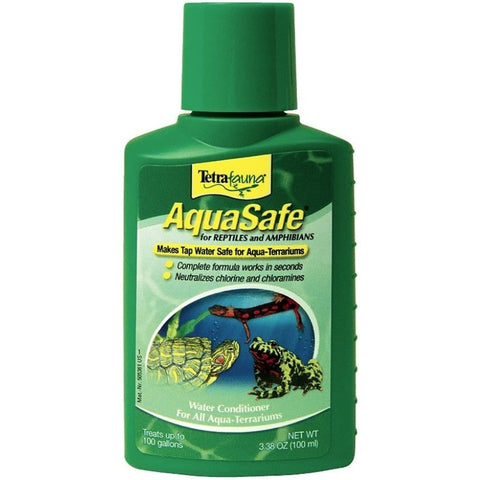 Tetrafauna Aquasafe For Reptiles - 3.4 Oz