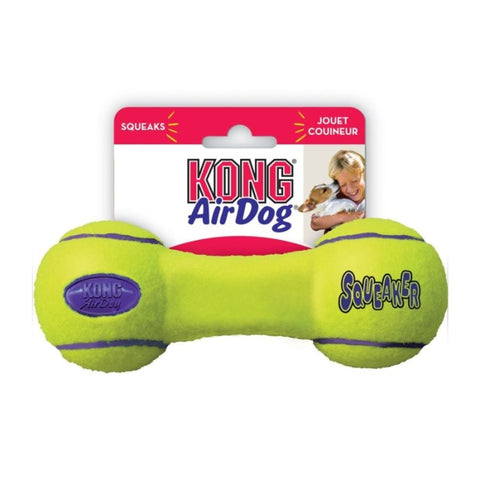 Kong Air Kong Dumbell Squeaker - Large - 9.5" Long