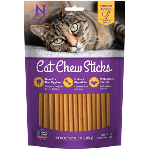 N-bone Cat Chew Treats Chicken Flavor - 3.74 Oz