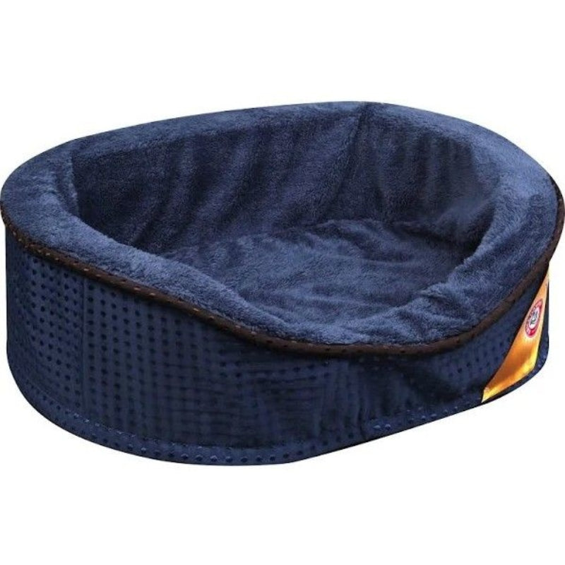 Petmate Arm & Hammer Oval Foam Lounger Bed - 28"l X 21"w