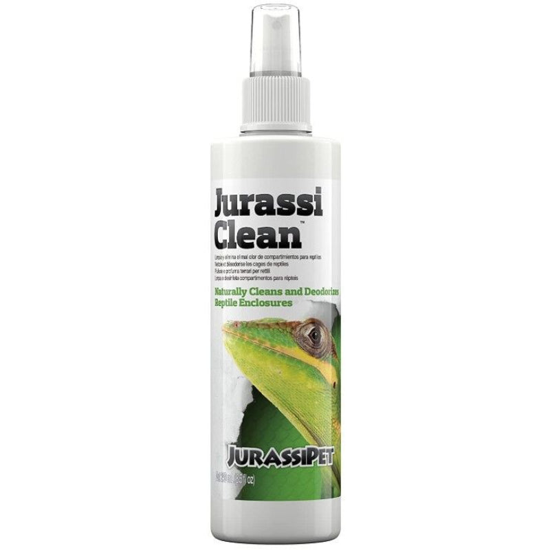 Jurassipet Jurassiclean Naturally Cleans And Deodorizes Reptile Enclosures - 8.5 Oz