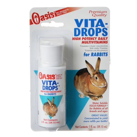 Oasis Rabbit Vita Drops - 2 Oz