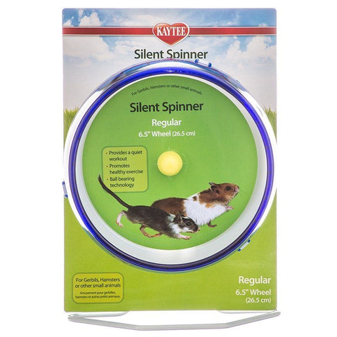 Kaytee Silent Spinner Wheel - Regular (6.5" Diameter)