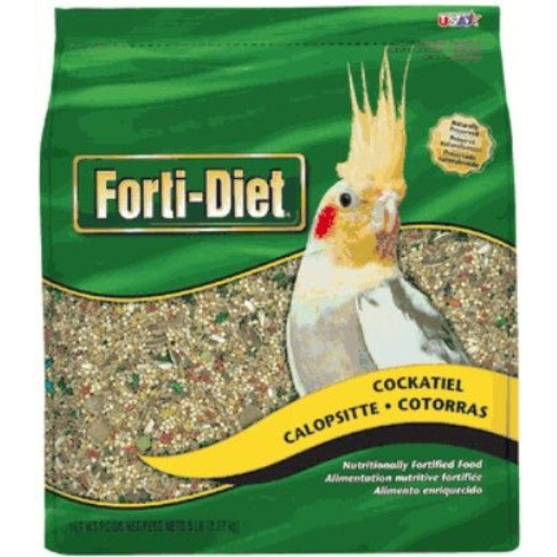 Kaytee Cockatiel Food Nutrionally Fortied For A Daily Diet 5lb - 5 Lbs