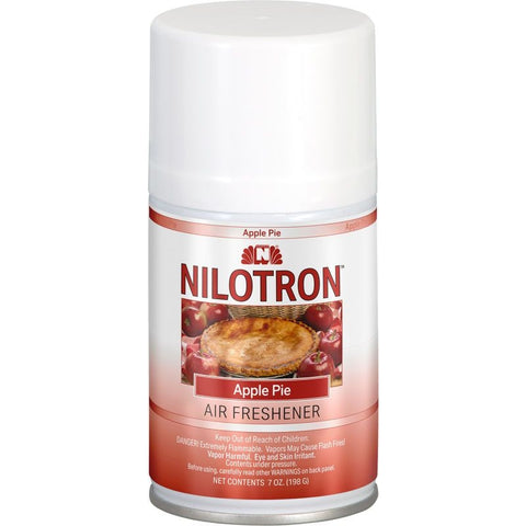 Nilodor Nilotron Deodorizing Air Freshener Grandma's Apple Pie Scent - 7 Oz