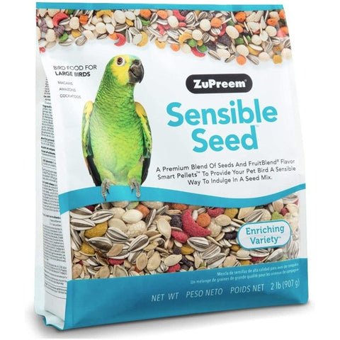 Zupreem Sensible Seed Enriching Variety For Large Birds - 2 Lbs