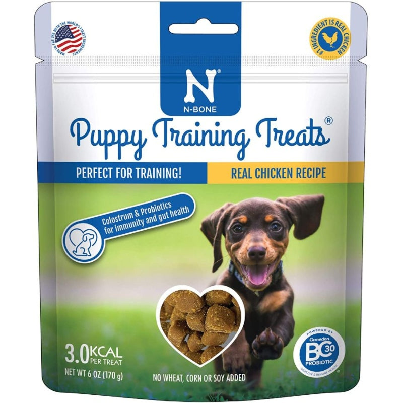 N-bone Puppy Training Treats Real Chicken Recipe - 6 Oz