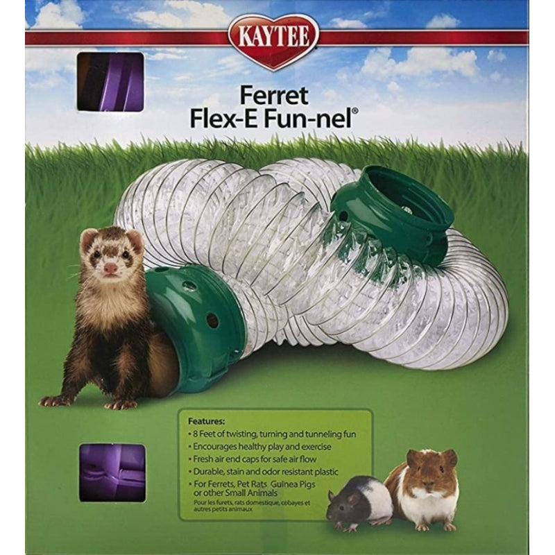 Kaytee Ferretrail Flex-e-fun-nels - 1 Count