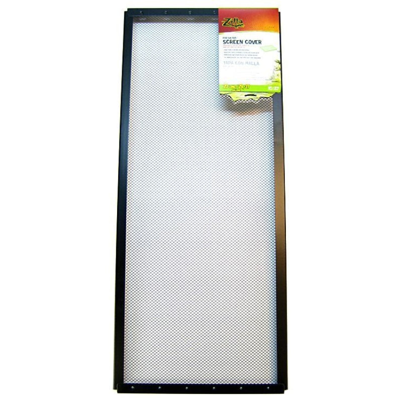 Zilla Fresh Air Fine Mesh Screen Cover - 20-29 Gallon Tank (30" Long X 12" Wide)