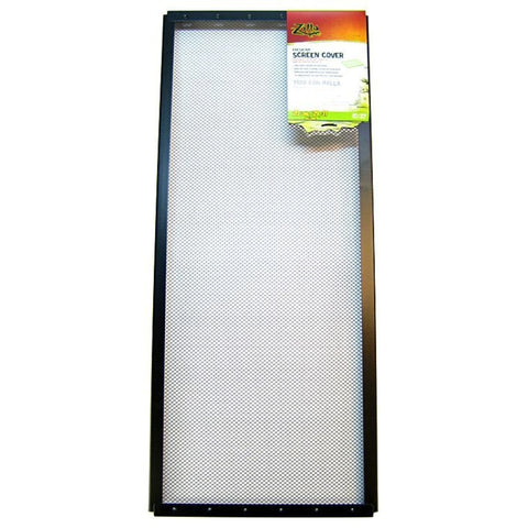 Zilla Fresh Air Fine Mesh Screen Cover - 20-29 Gallon Tank (30" Long X 12" Wide)