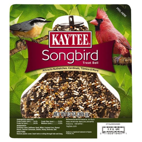 Kaytee Songbird Treat Bell - 13 Oz