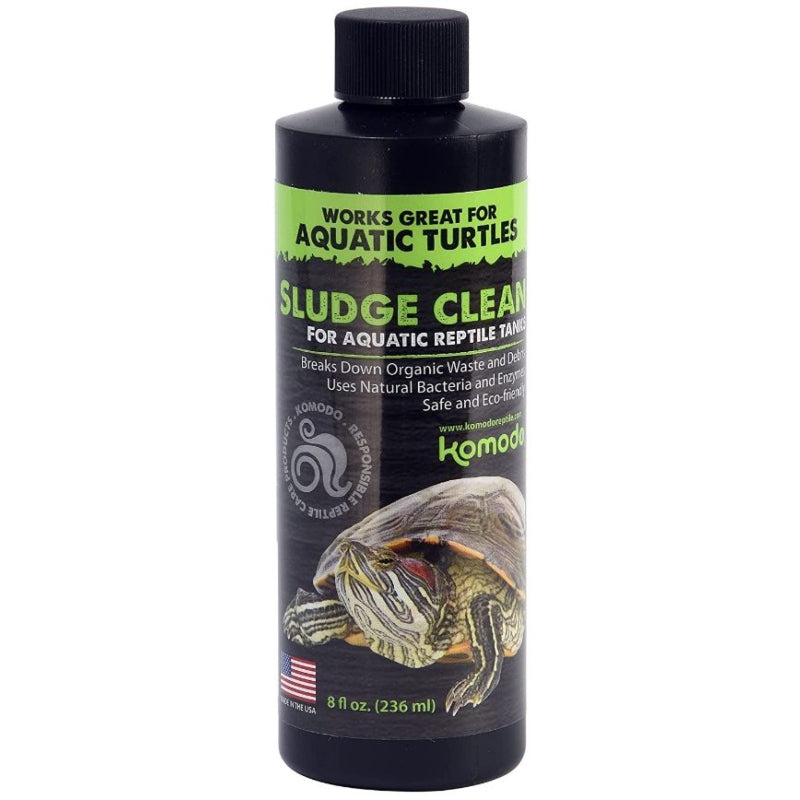 Komodo Sludge Cleaner For Aquatic Reptile Tanks - 8 Oz