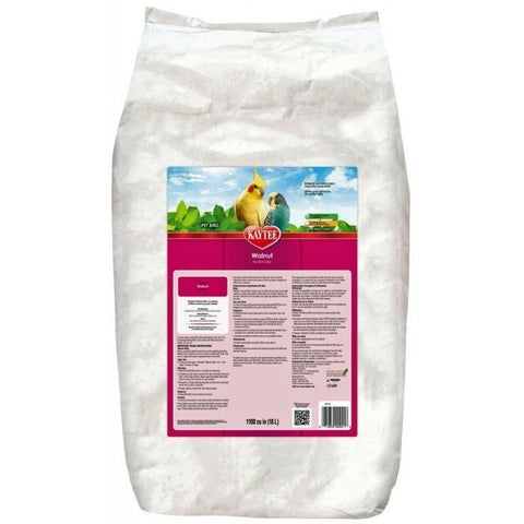 Kaytee Walnut Pet Bird Litter - 25 Lbs