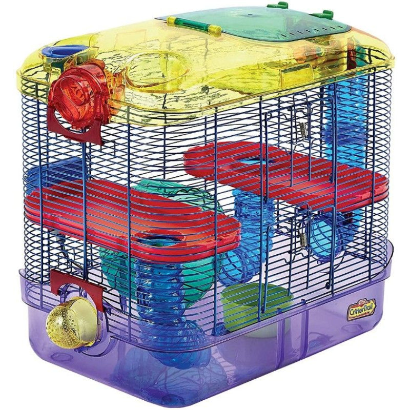 Kaytee Crittertrail 2-level Small Animal Habitat - 1 Count