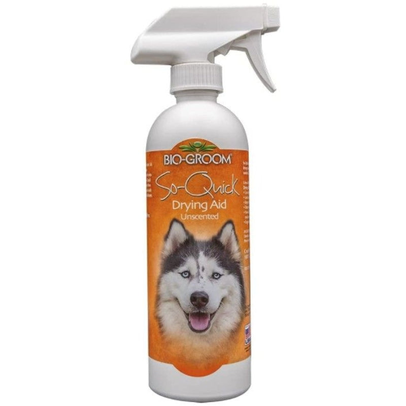 Bio Groom So-quick Drying Aid Grooming Spray - 16 Oz