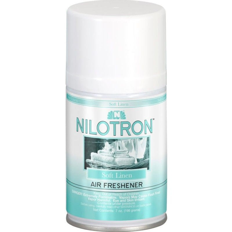 Nilodor Nilotron Deodorizing Air Freshener Soft Linen Scent - 7 Oz