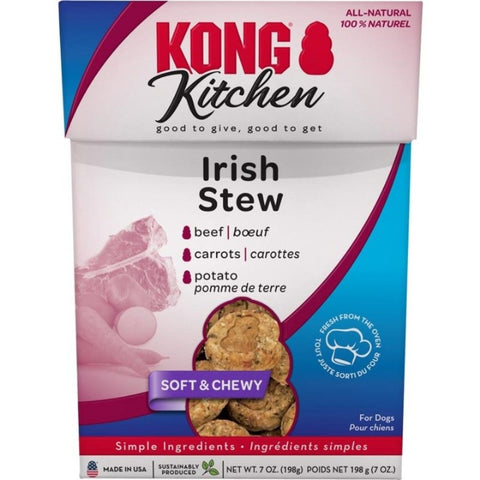 Kong Kitchen Irish Stew Dog Treat - 7 Oz