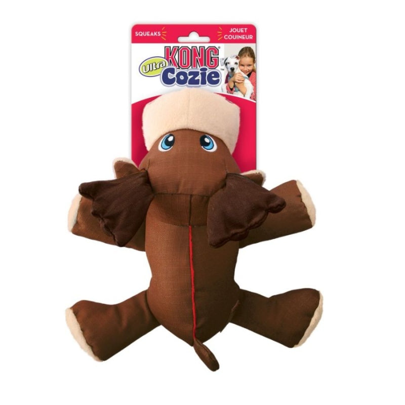 Kong Cozie Ultra Max Moose Dog Toy - Medium 1 Count