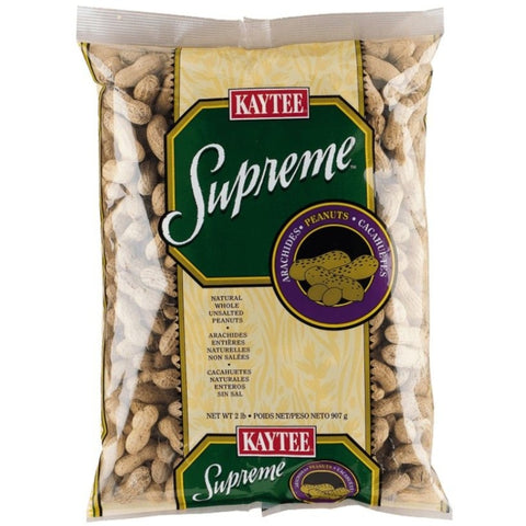 Kaytee Supreme Peanuts For Small Pets & Birds - 2 Lbs