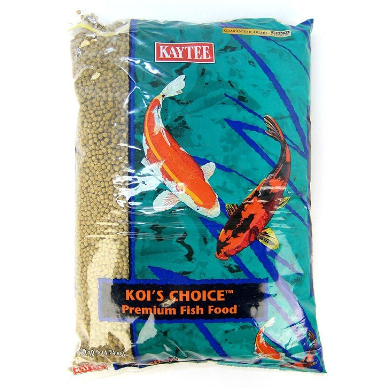 Kaytee Koi's Choice Premium Koi Fish Food - 10 Lbs