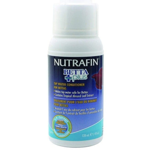 Nutrafin Betta Plus Tap Water Conditioner  - 4 Oz