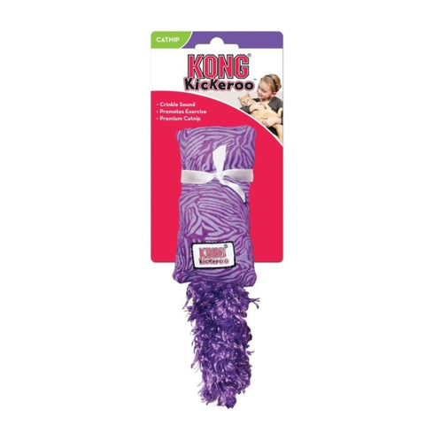 Kong Kitten Kickeroo Cat Toy - Assorted - Kitten Cat Toy - Assorted