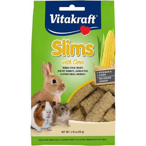 Vitakraft Slims With Corn For Rabbits - 1.76 Oz