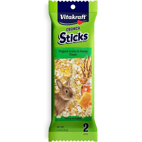 Vitakraft Popcorn Sticks For Rabbits - 2 Pack