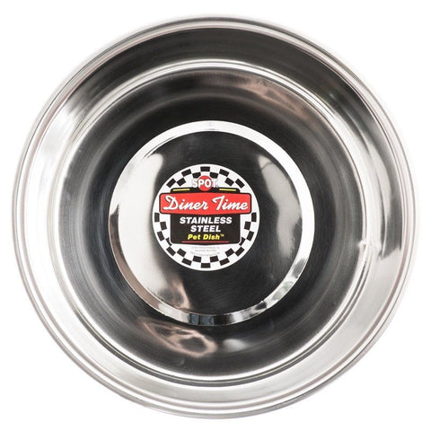 Spot Stainless Steel Pet Bowl - 320 Oz (14-1/2" Diameter)