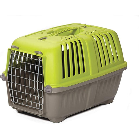 Midwest Spree Pet Carrier Green Plastic Dog Carrier - Small - 1 Count