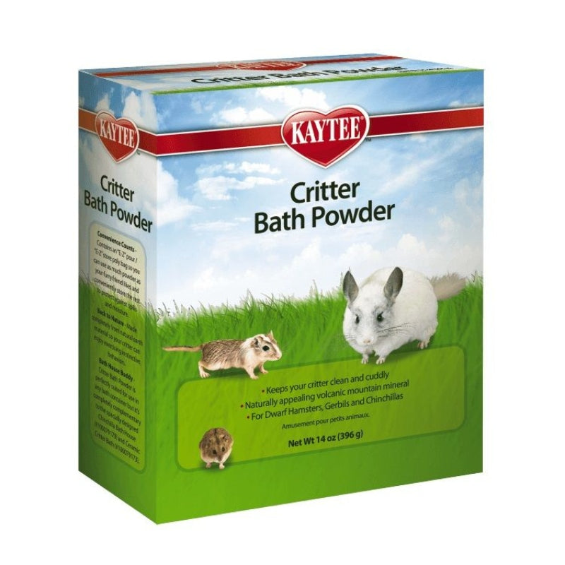 Kaytee Critter Bath Powder - 14 Oz