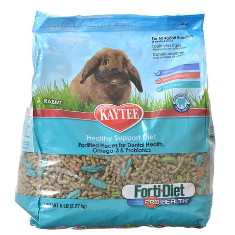 Kaytee Forti-diet Pro Health Adult Rabbit Food - 5 Lbs