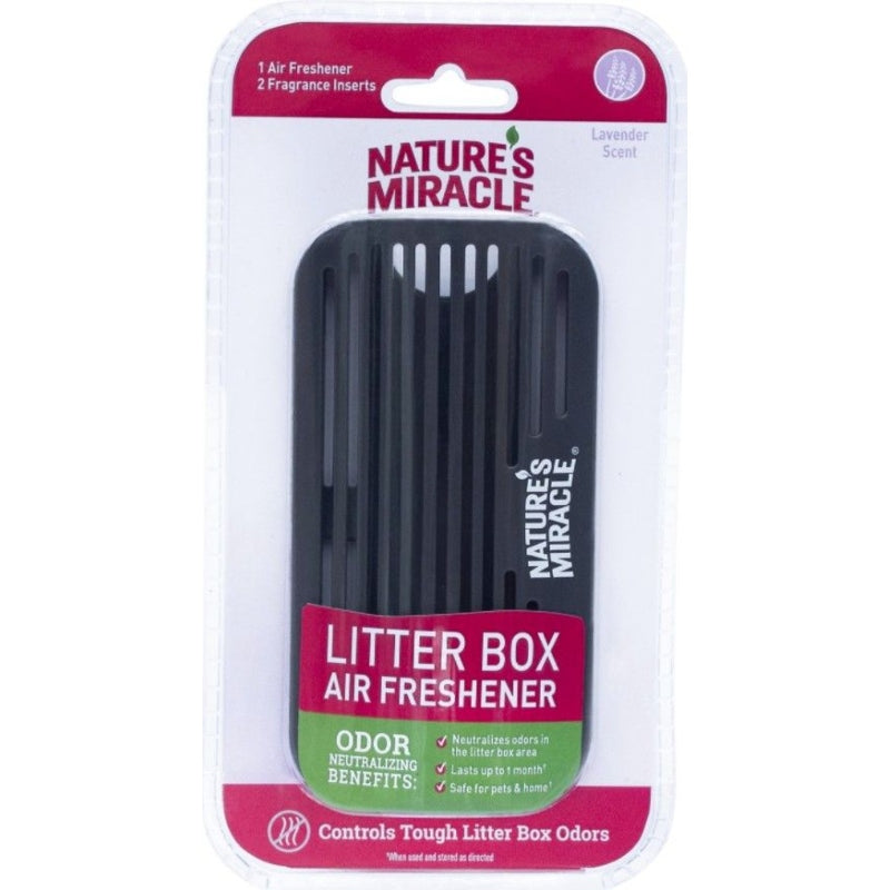 Natures Miracle Litter Box Air Freshener - 1 Count