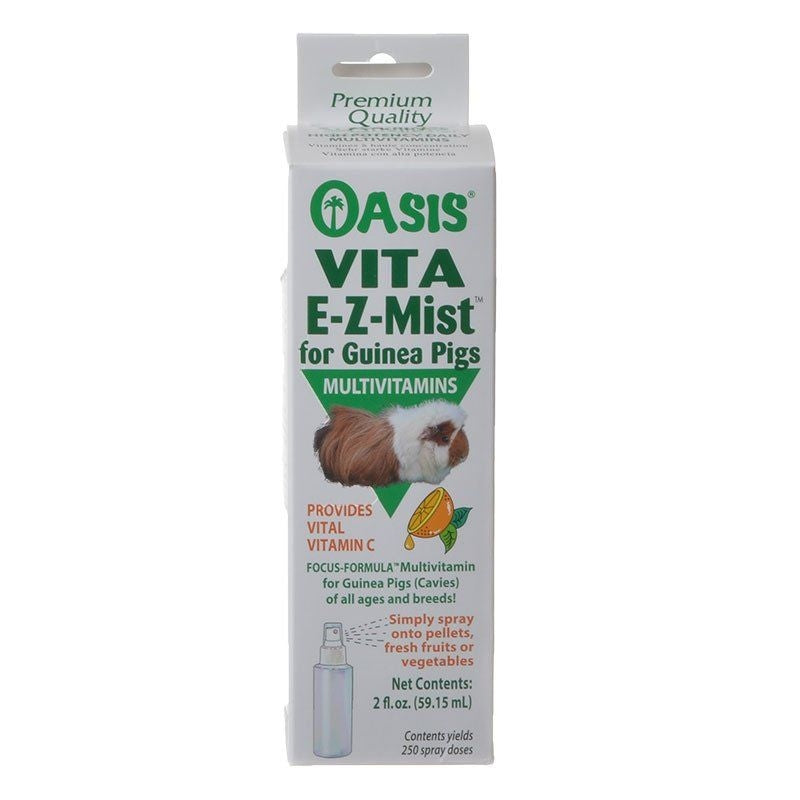 Oasis Vita E-z-mist For Guinea Pigs - 2 Oz (250 Sprays)