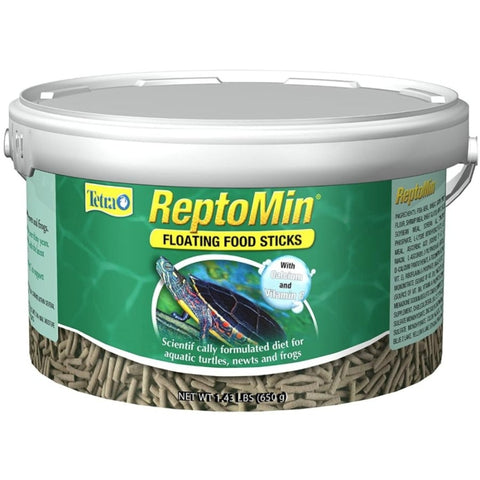 Tetrafauna Reptomin Floating Food Sticks - 1.43 Lbs