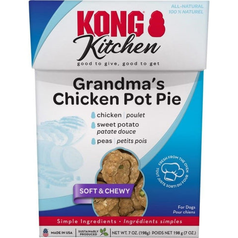 Kong Kitchen Grandmas Chicken Pot Pie Dog Treat - 7 Oz