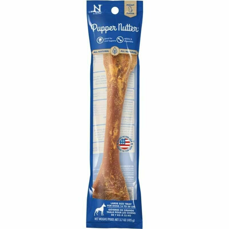 N-bone Pupper Nutter N-bone - Large - Dogs 16-50 Lbs (1 Pack)