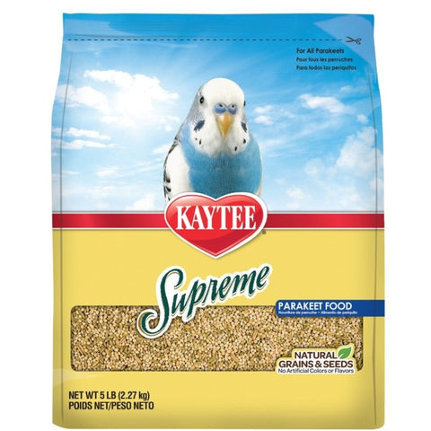 Kaytee Supreme Daily Blend Bird Food - Parakeet - 5 Lbs