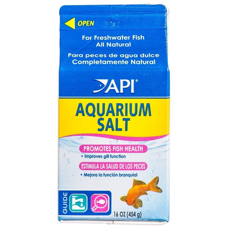 Api Aquarium Salt - 16 Oz