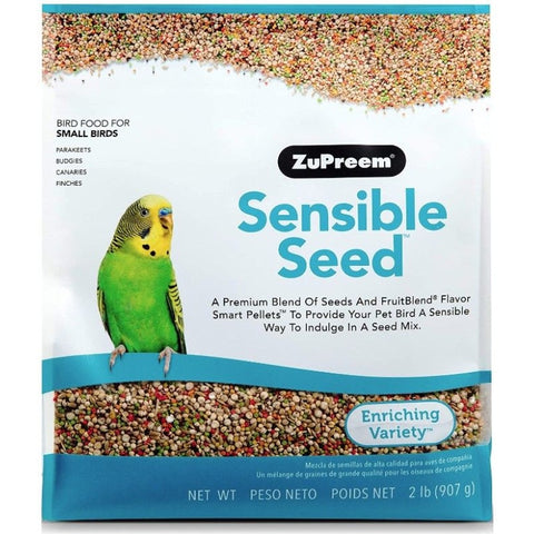 Zupreem Sensible Seed Enriching Variety For Small Birds - 2 Lbs