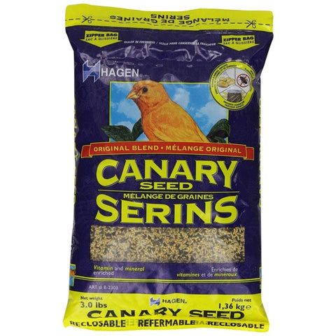 Hagen Canary Seed - Vme - 3 Lbs