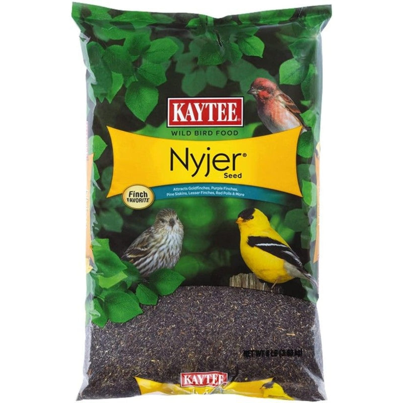 Kaytee Nyger Seed Bird Food - 8 Lbs