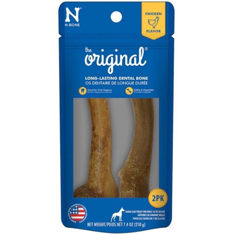 N-bone The Original Chew Bone Chicken Large - 2 Count