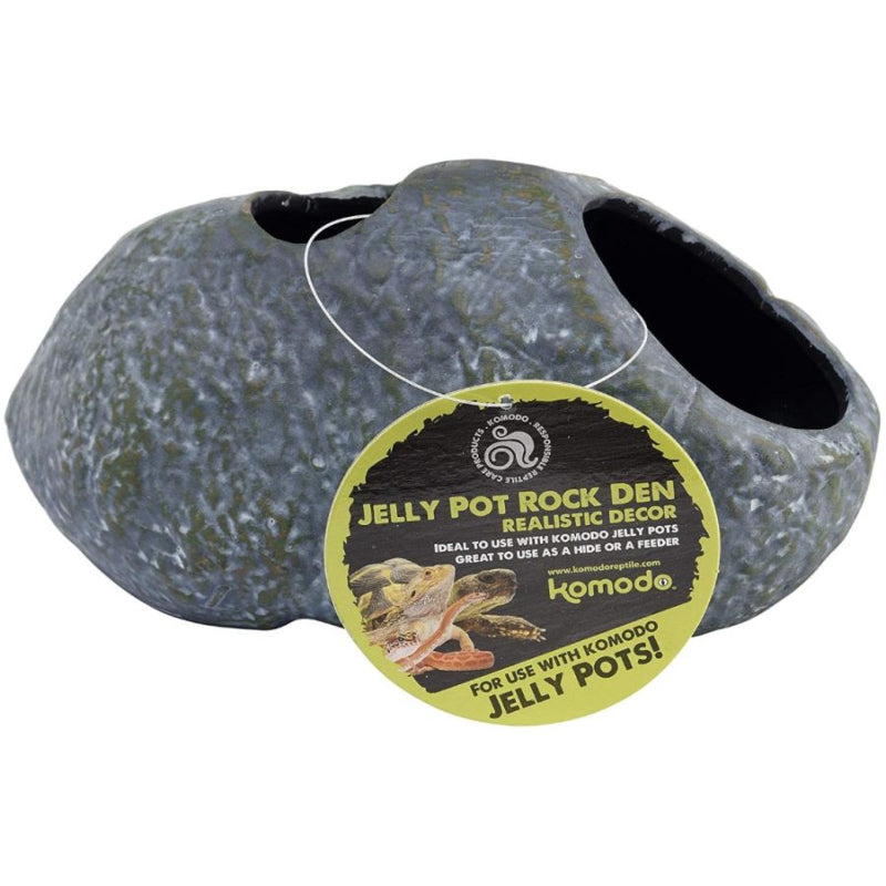 Komodo Jelly Pot Rock Den - Small - 1 Count